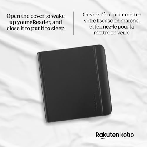 Kobo Libra Colour Notebook SlpCvr Black Kobo Libra Colour Notebook SlpCvr Black